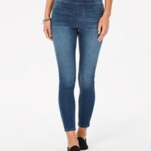 NEW!Style & Co black mid-rise stretch pull-on Jeggings Jeans Women's Petite Size